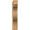 Ekena Millwork Funston Block Rough Sawn Outlooker, Western Red Cedar, 8"W x 30"D x 42"H OUT08X30X42FST05RWR - alternate 3
